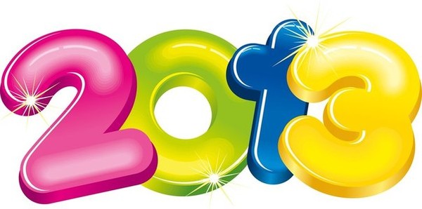 Как выглядит 2013 год