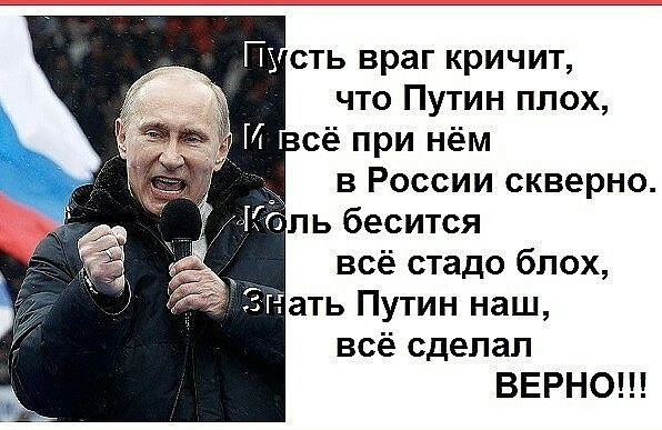 Путин за россию картинки