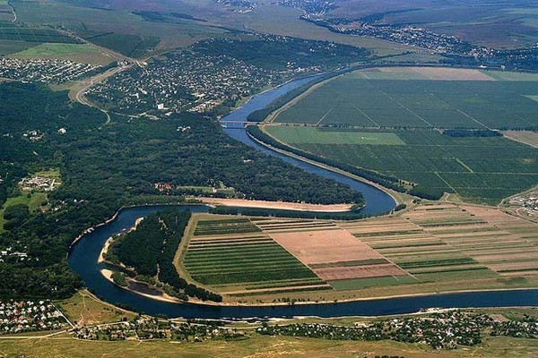 Вадул луй водэ карта