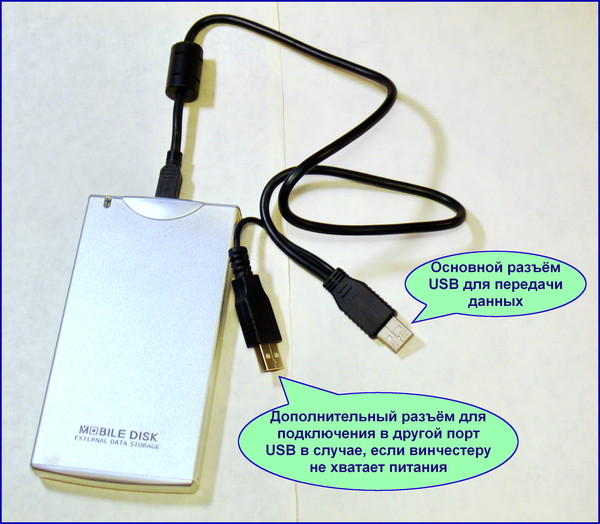 USB-box SATA 2,5