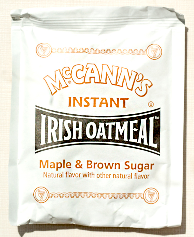 Mccann's irish oatmeal овсяная каша