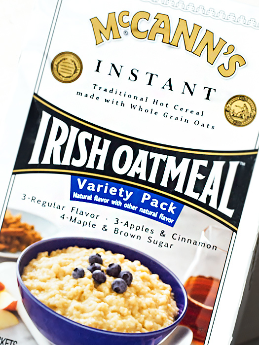 Съедобное с iHerb овсянка McCanns Irish Oatmeal и натуральное печенье Healthy Times Отзыв