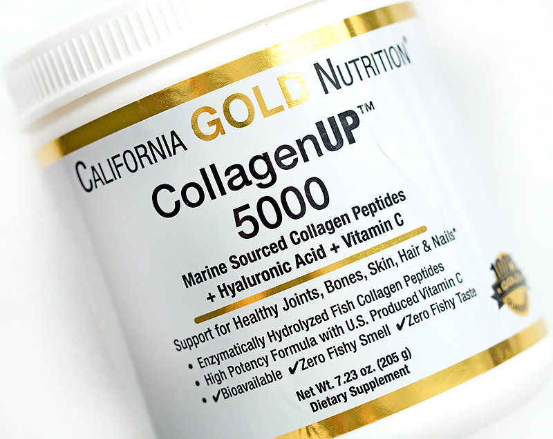 Коллаген California Gold Nutrition и Vital Proteins сравнение отзыв айхерб код скидка iherb