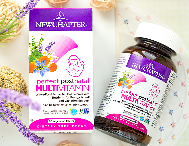 Витамины для кормящих грудью с iHerb - New Chapter - Perfect Postnatal Multivitamin. Отзыв