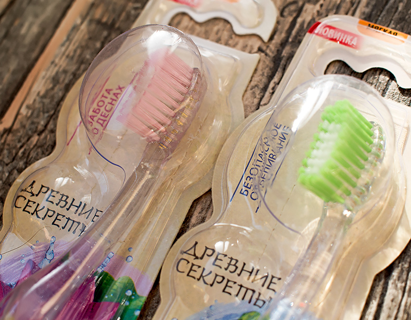 Colgate Древние секреты зубная паста ополаскиватель щетки Отзыв
