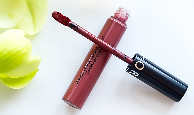 Sephora отзыв свотч матовая губная помада Color Lip Last 05 Rose Bouquet жидкая Cream Lip Stain 41 Vintage Rosewood