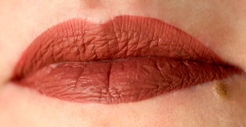 Sephora отзыв свотч матовая губная помада Color Lip Last 05 Rose Bouquet жидкая Cream Lip Stain 41 Vintage Rosewood