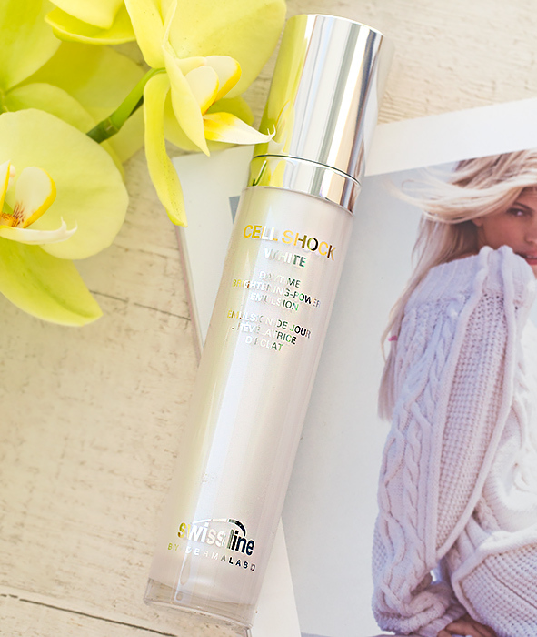 Swiss Line - Cell Shock HD White Facial Daytime Brightening-Power Emulsion. Отзыв