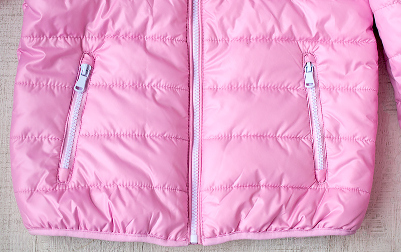 Утепленная розовая куртка для девочки от Faberlic на весну. Отзыв