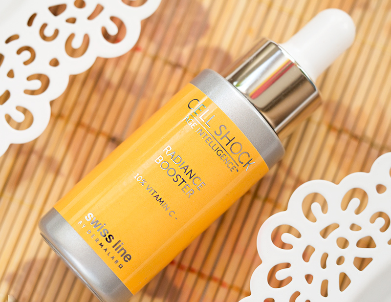 Swiss Line Radiance Booster 10% Vitamin C Бустер Сияние с витамином С Отзыв