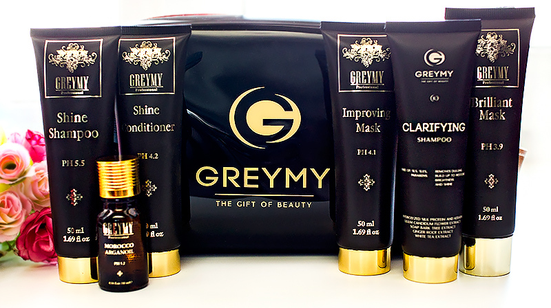 Greymy Travel Kit – Дорожный набор Отзыв шампунь маска масло кондиционер косметика
