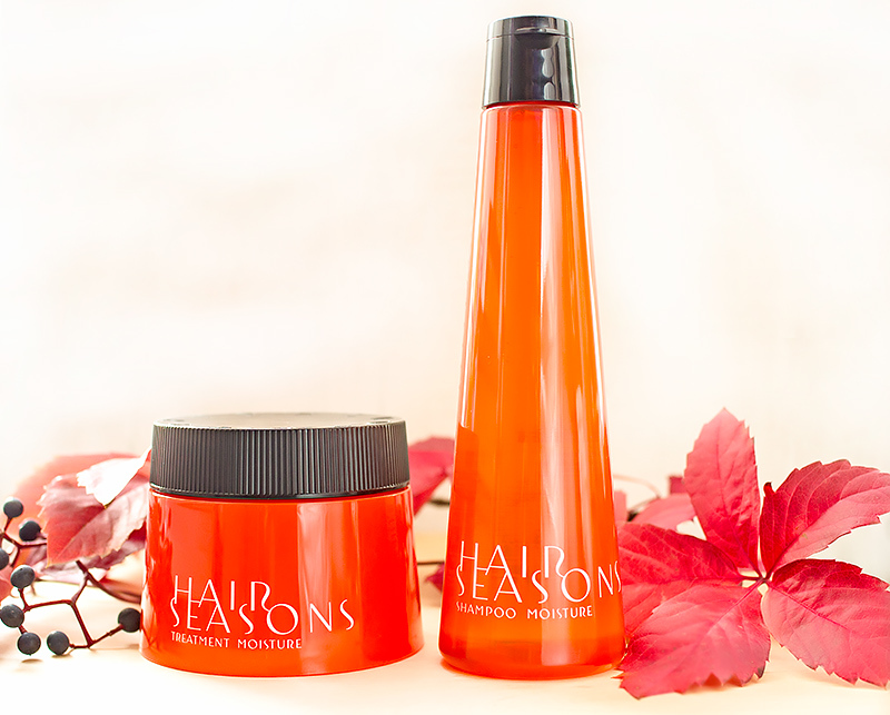 косметика Demi Hair Seasons увлажняющий шампунь и маска для волос Hair Seasons Shampoo Moisture Hair Seasons Treatment Moisture Отзыв
