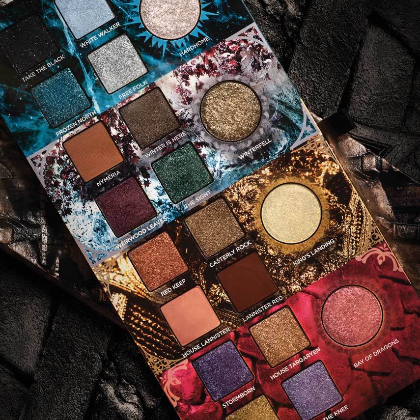 Urban Decay Game of Thrones Collection