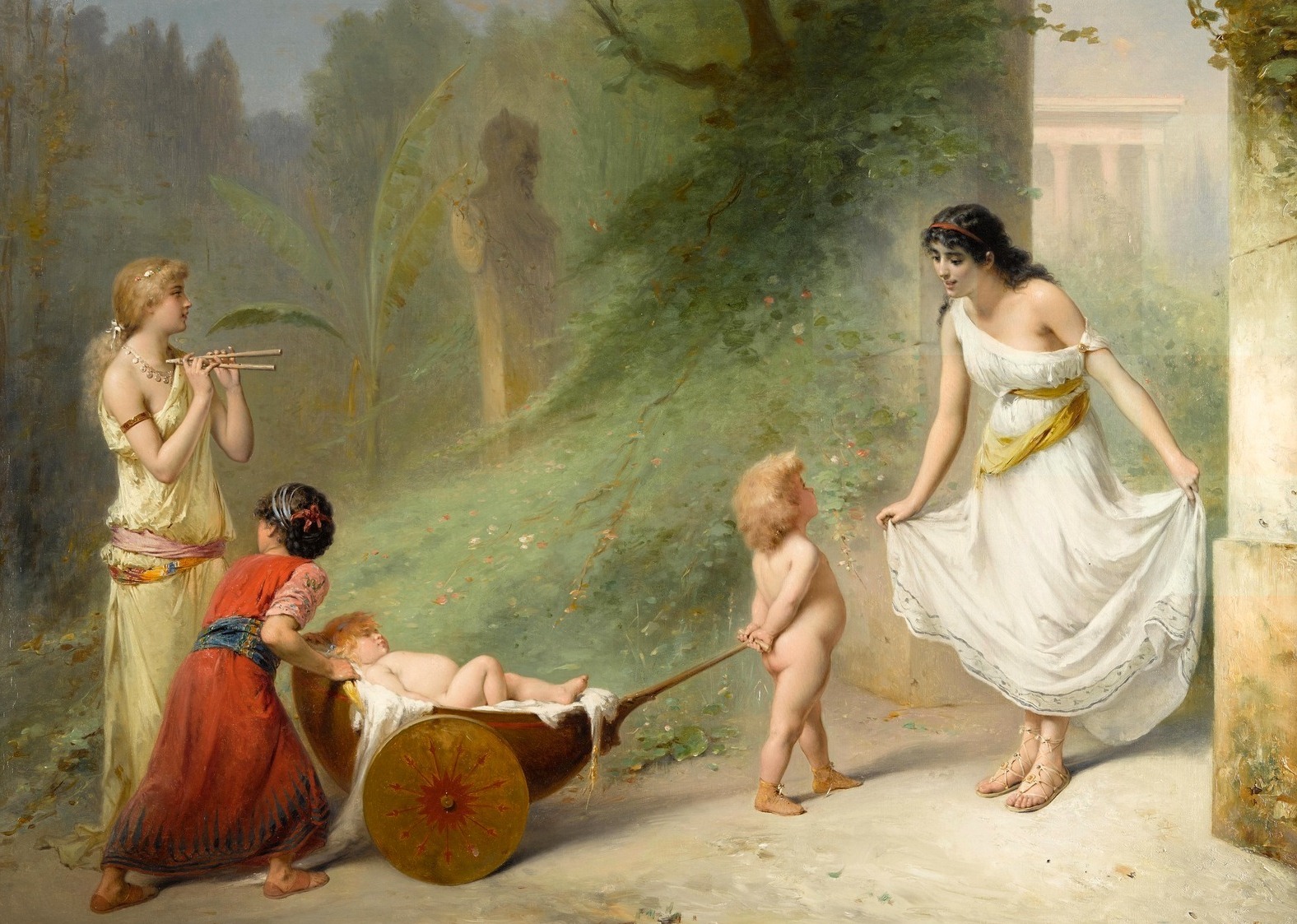 Жозеф Команс (Pierre Olivier Joseph Coomans), 1816...