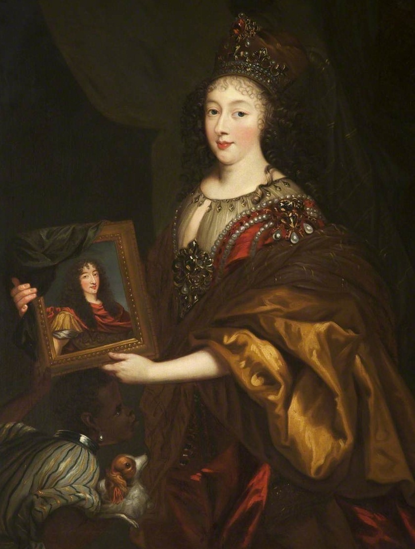 Генриетта Стюарт 1644-1670 портреты