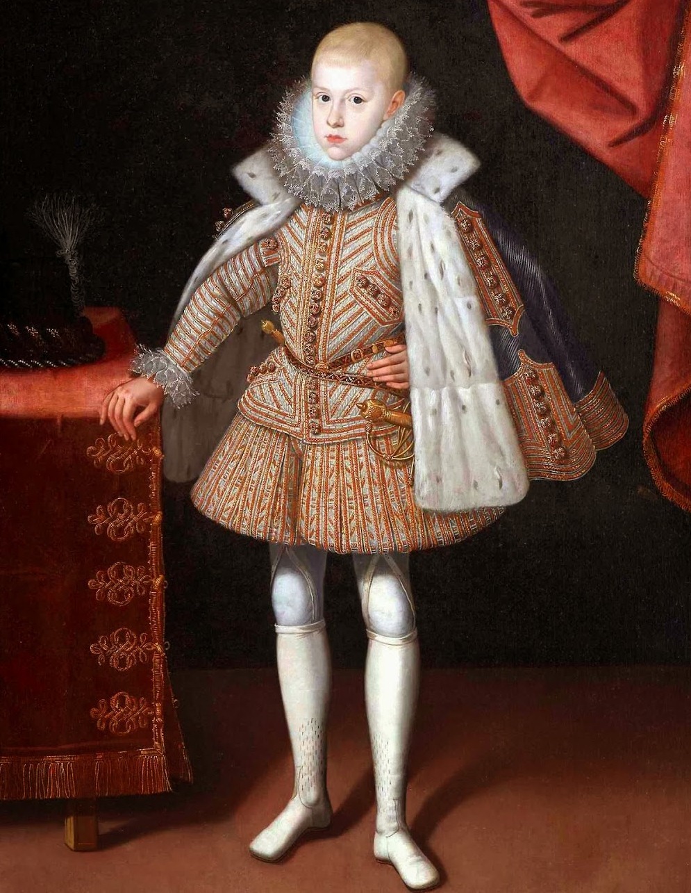 Бартоломе Гонсалес 1564-1627 портреты