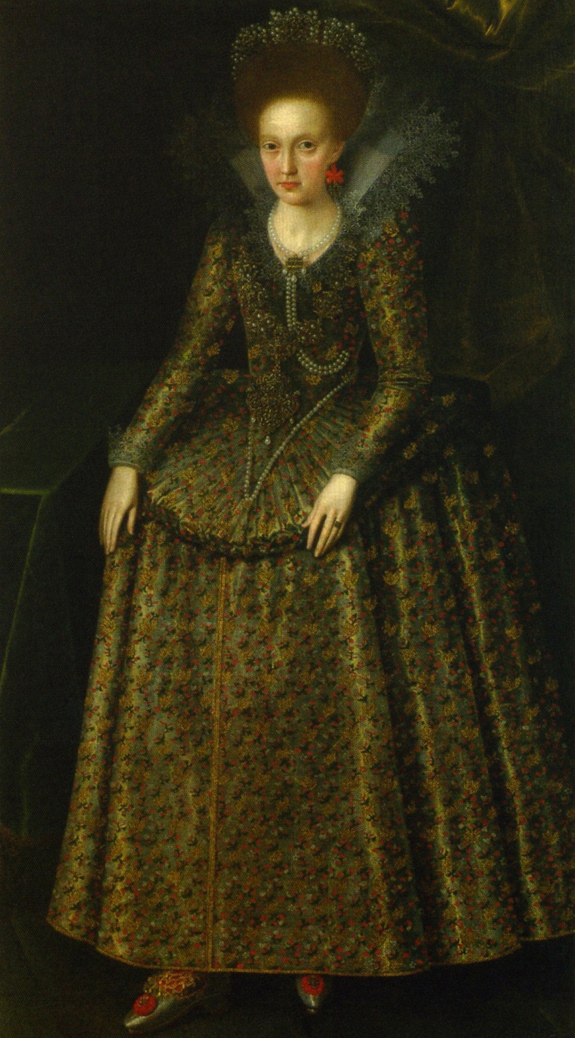 Елизавета София Бранденбургская (1589-1629)