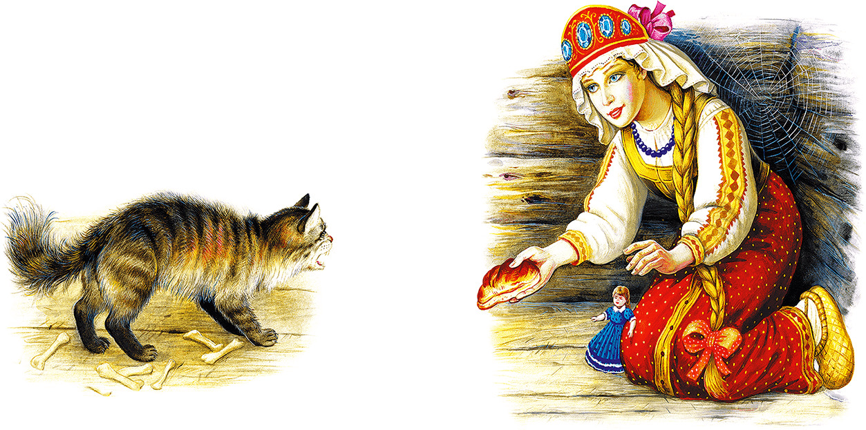Кот воркот картинка