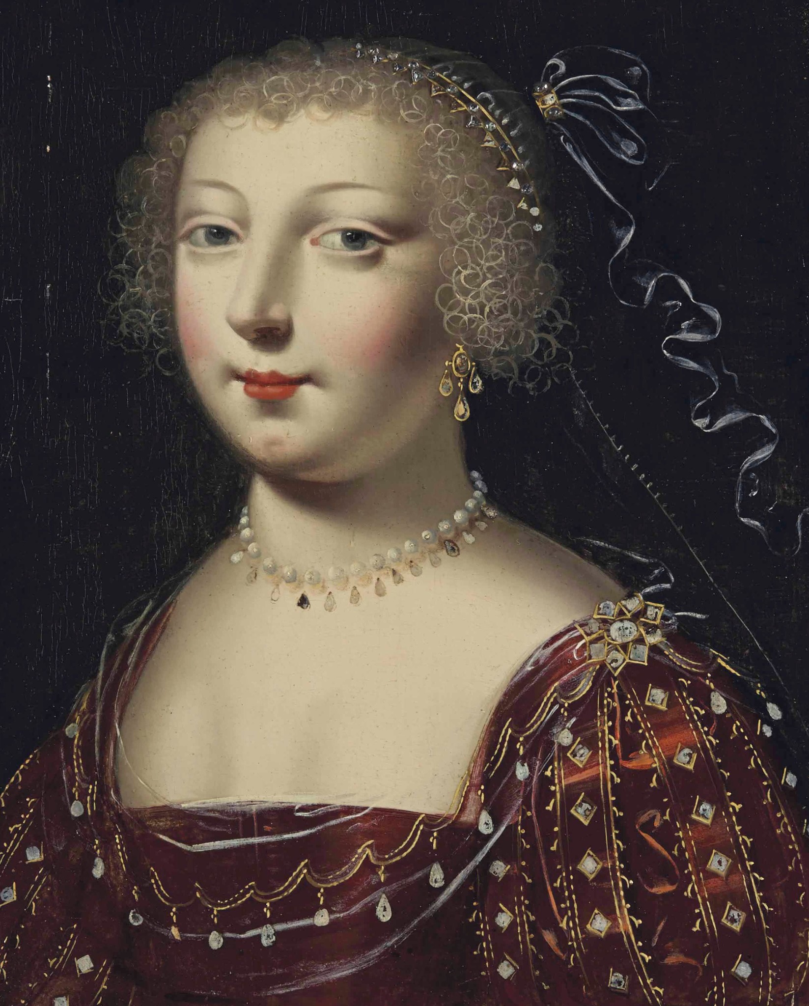 Клод Деруэ 1588-1660 портреты
