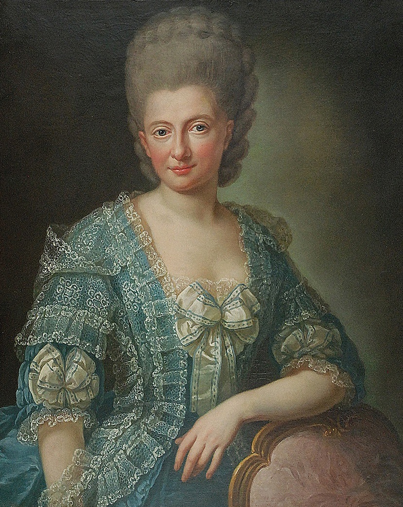 Анна Розина де ГАСК (Anna Rosina de Gasc),1713-1783