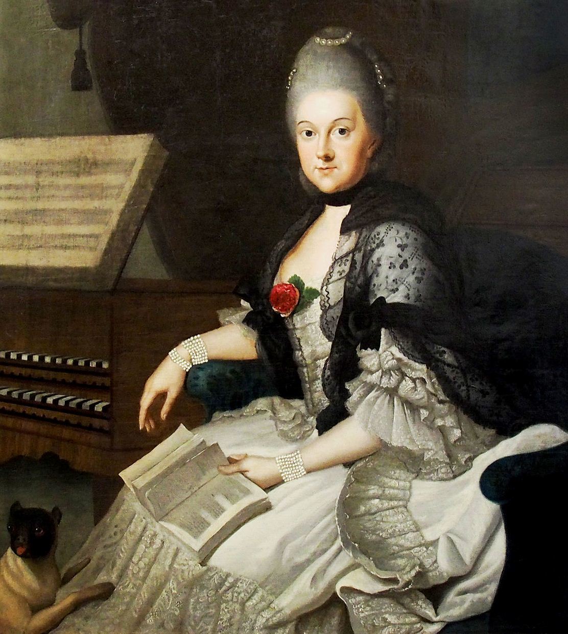 Анна Амалия Брауншвейг-Вольфенбюттельская (1739-1807) - герцогиня Саксен-Ве...