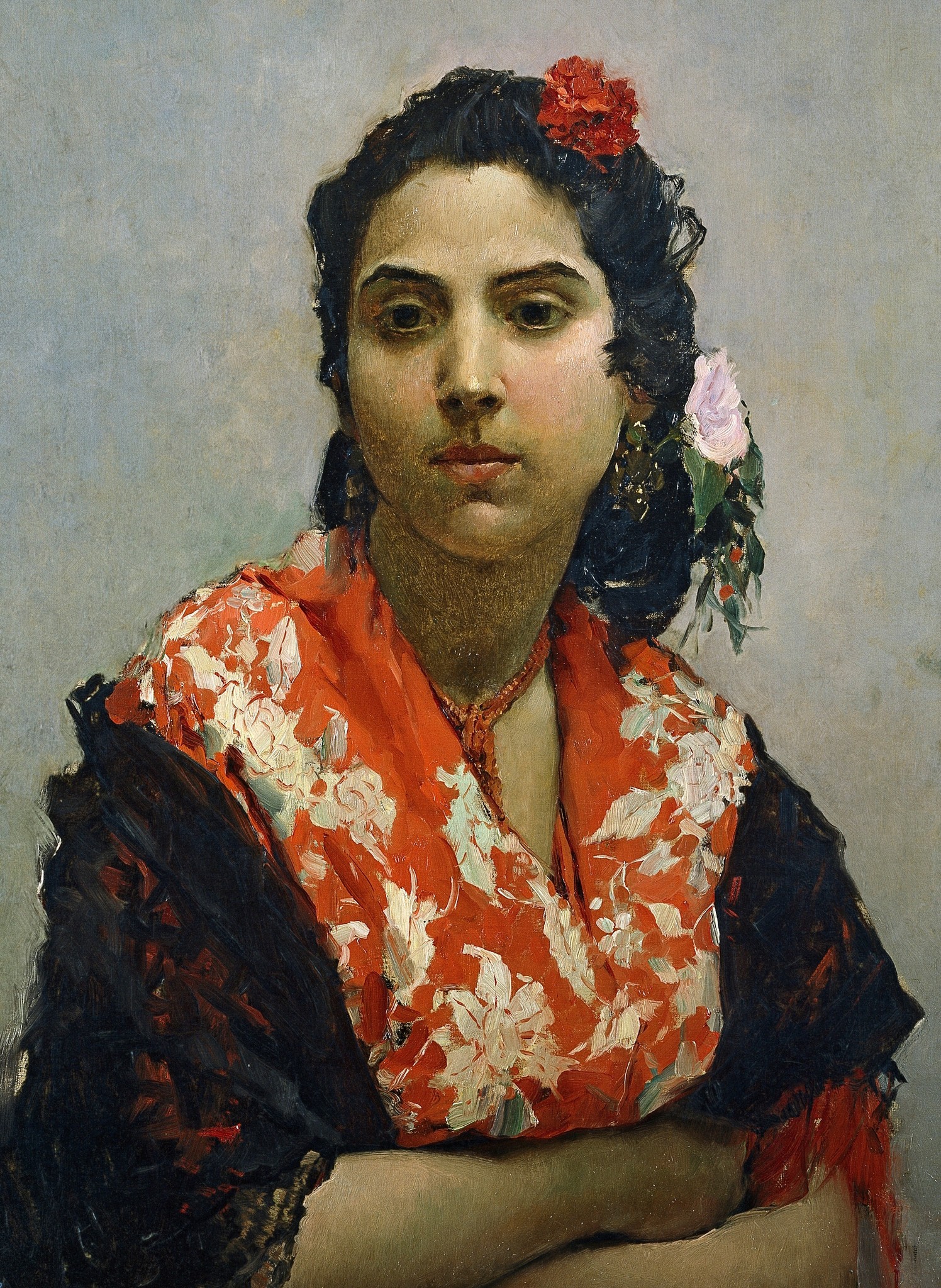 Испанский художник Raimundo de Madrazo y Garreta (1841-1920)