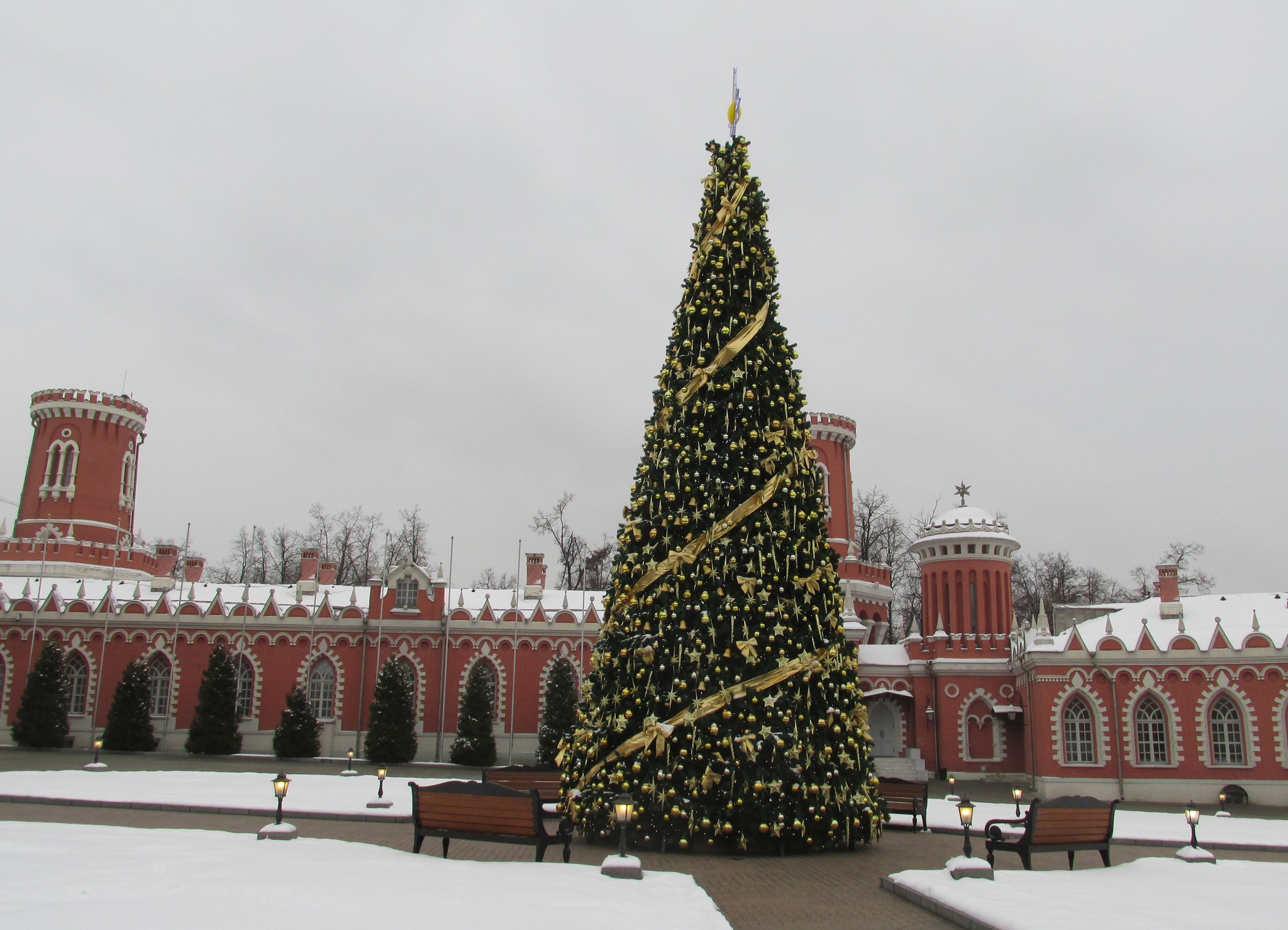 Петровский путевой дворец