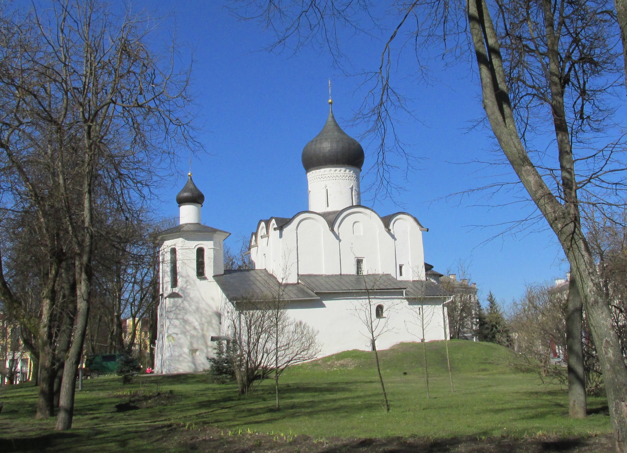 Архитектура церквей Пскова