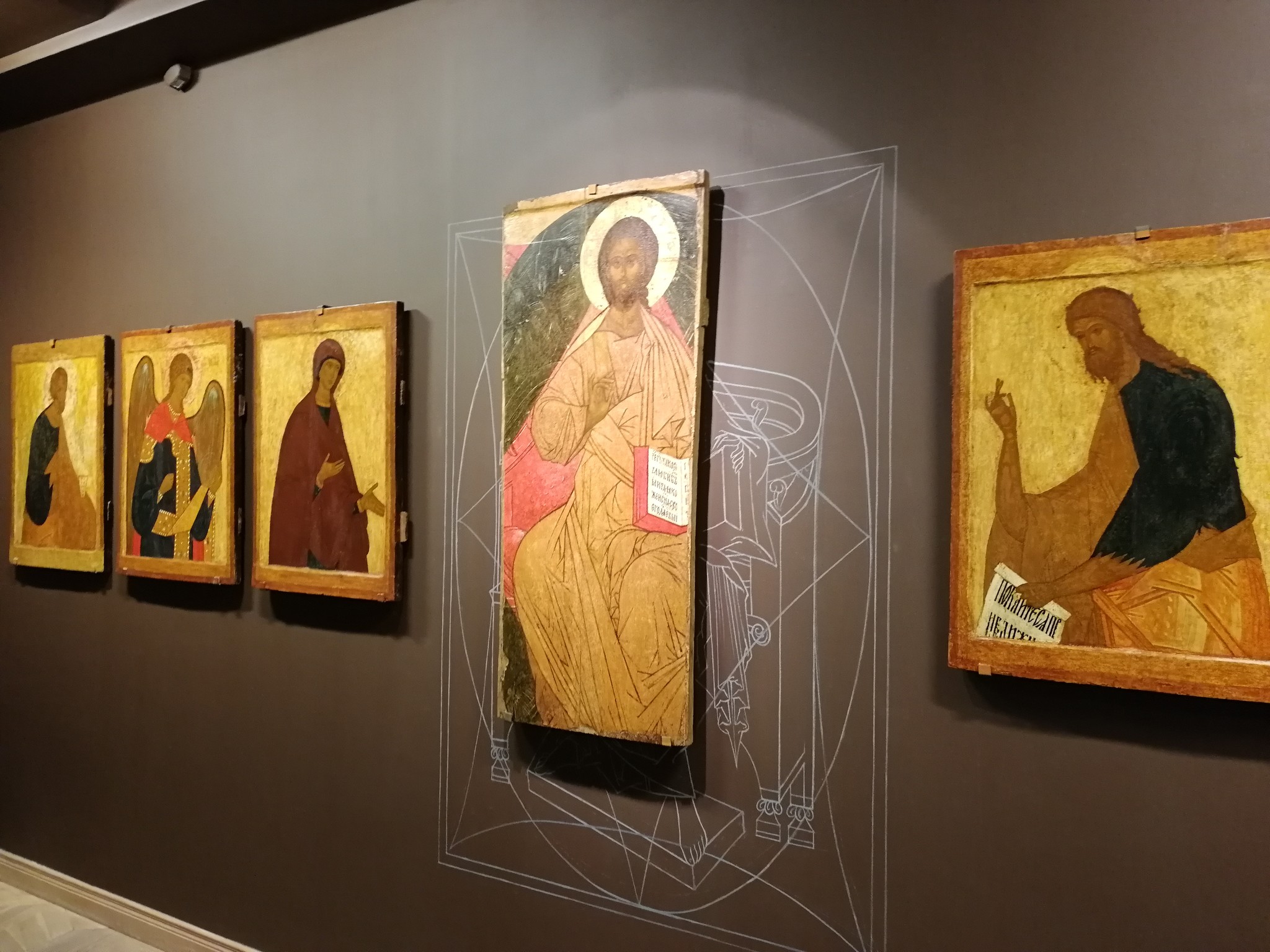 иконы в музеях