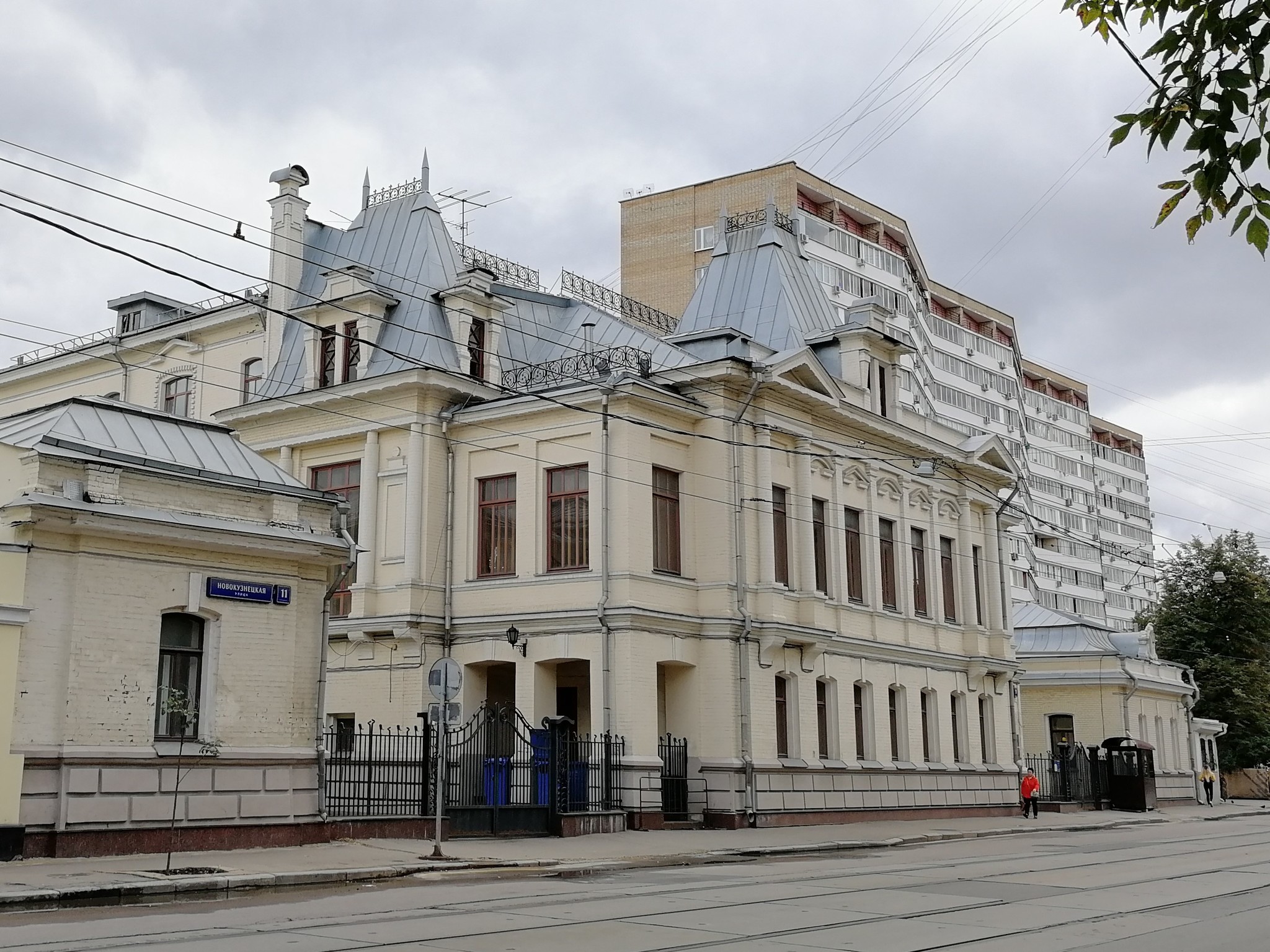 новокузнецкая улица в москве