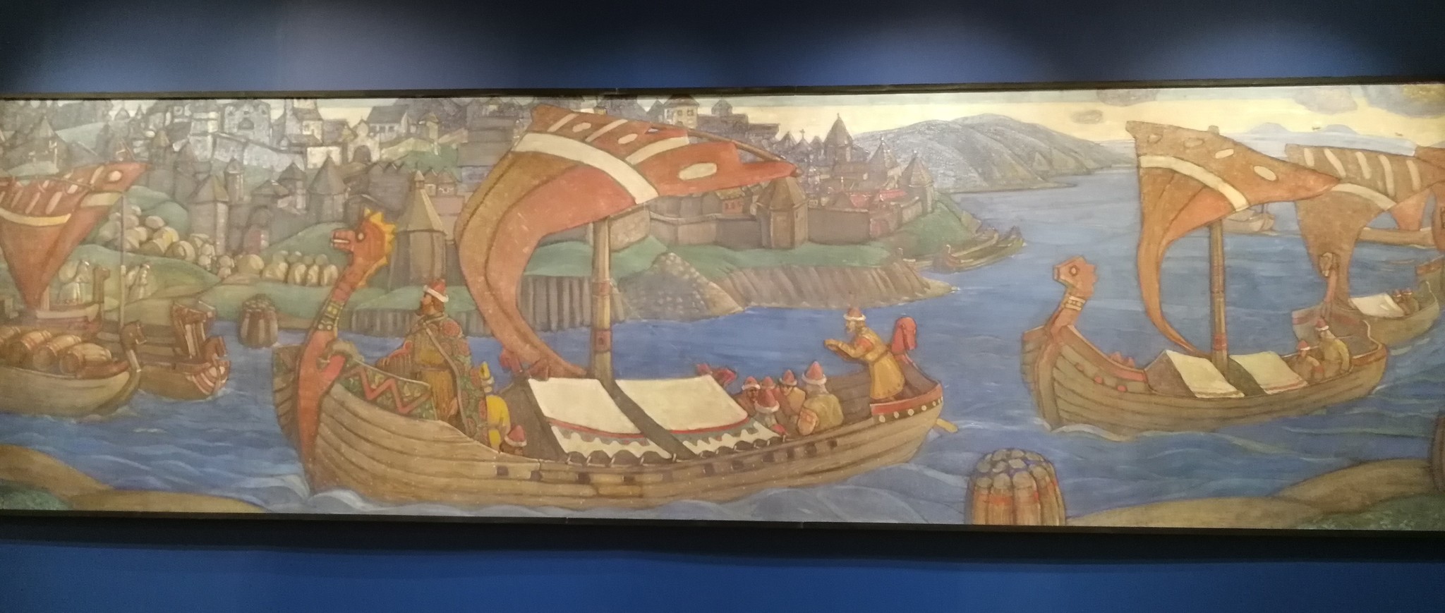 картины рериха в русском музее в санкт петербурге