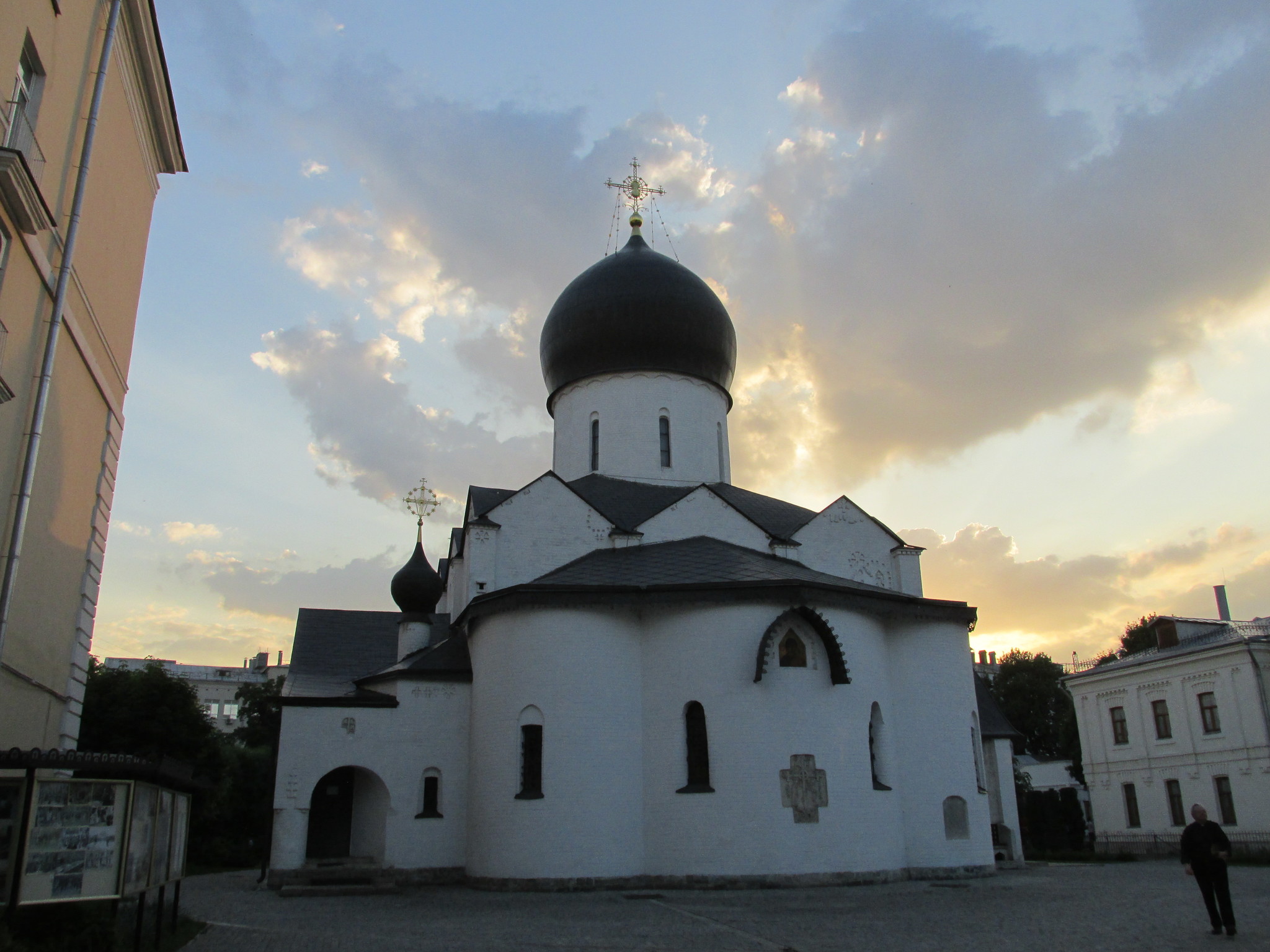 Марфо Мариинская обитель план храма