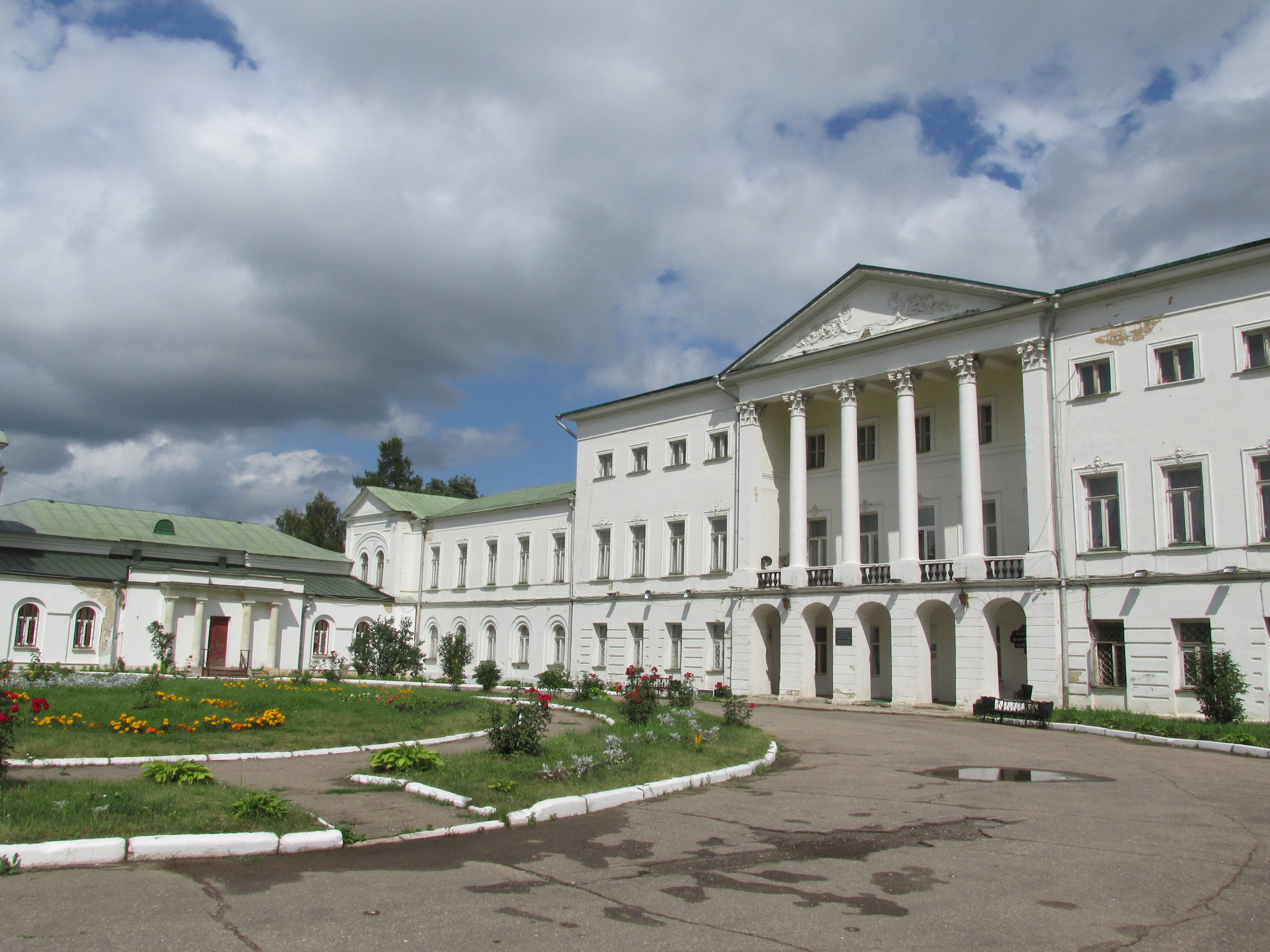 Усадьба ивановское в подольске фото