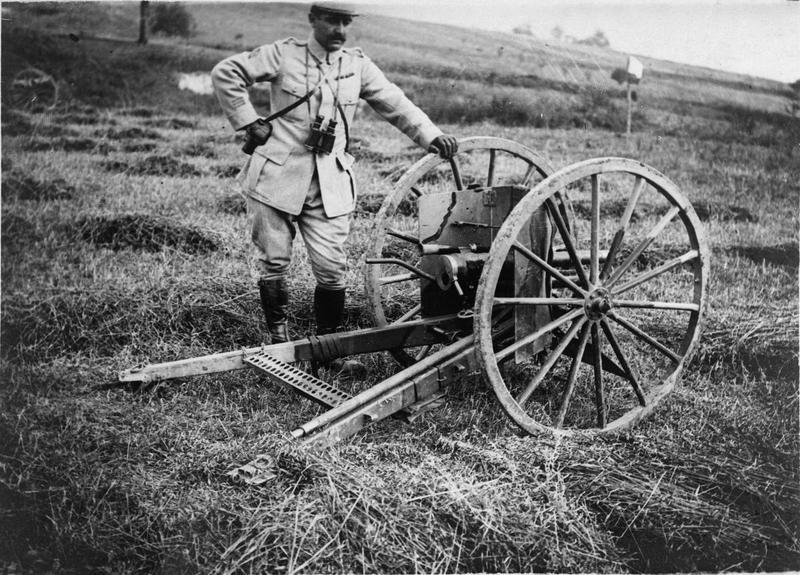 37 мм траншейная пушка образца 1915 года