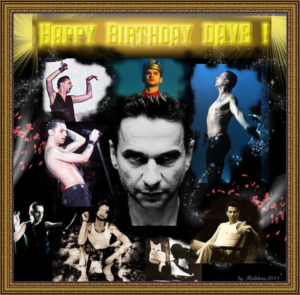  Happy Birthday DAVE!, с Днем рождения, Дэйв!!!