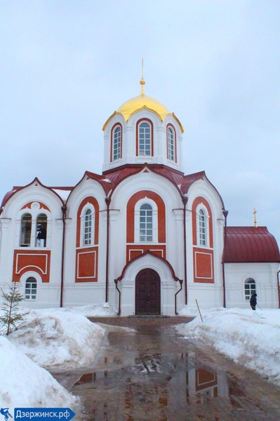 Храм антония дзержинск расписание