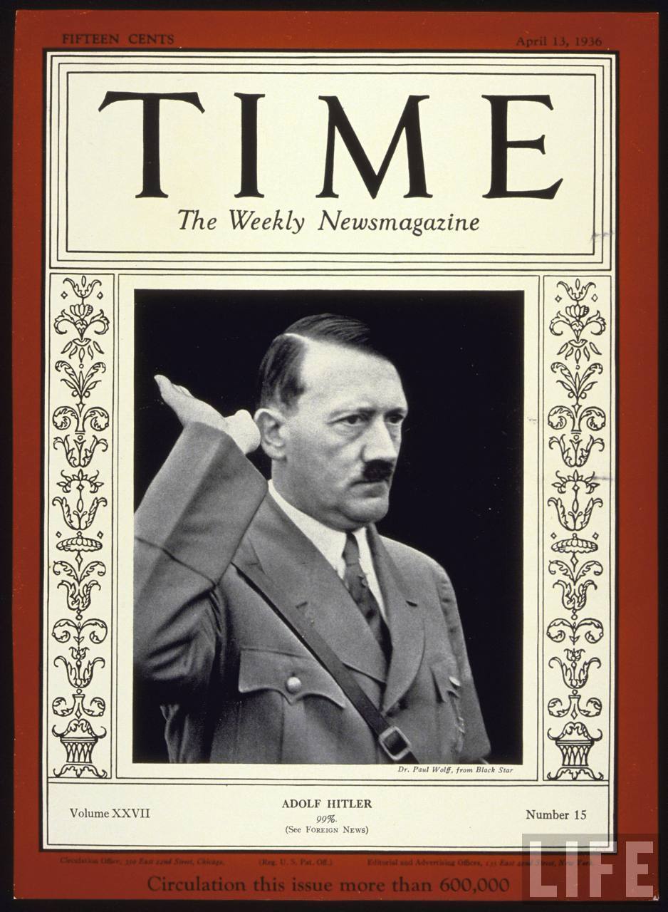 Times man of the year 1938 ransburg