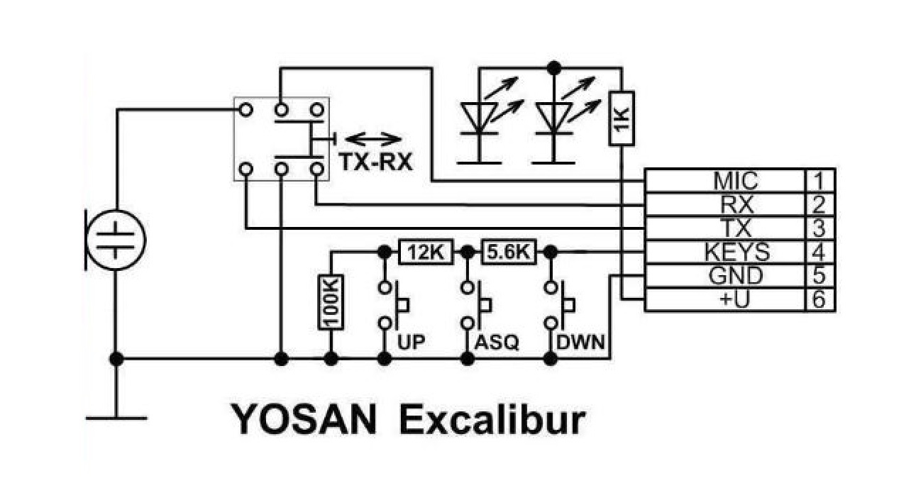 Yosan excalibur схема