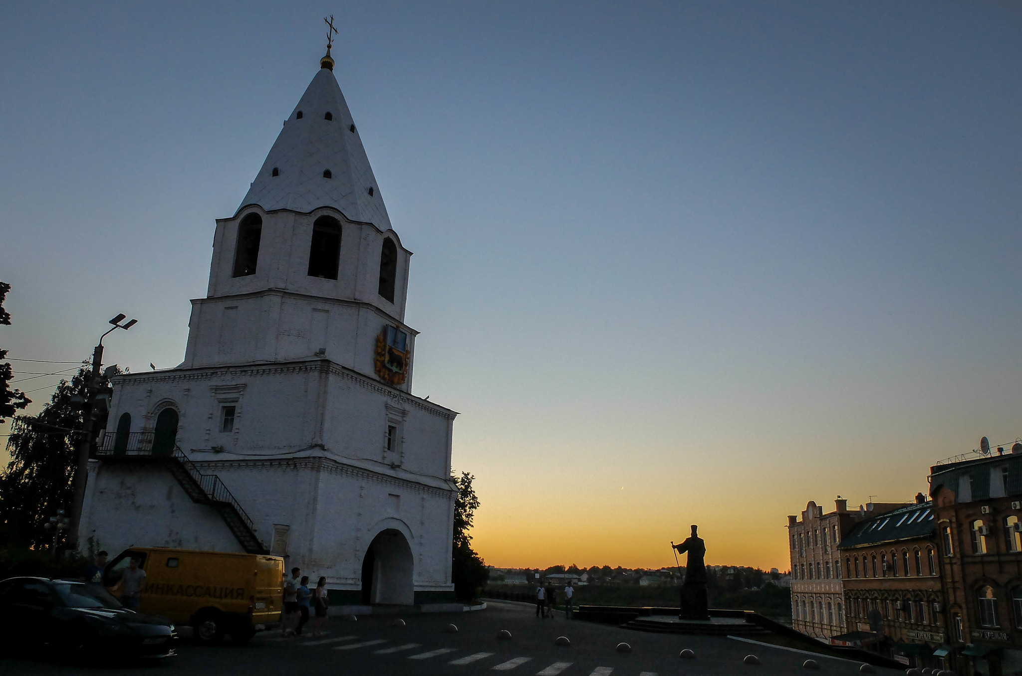 Сызранский Кремль Сызрань