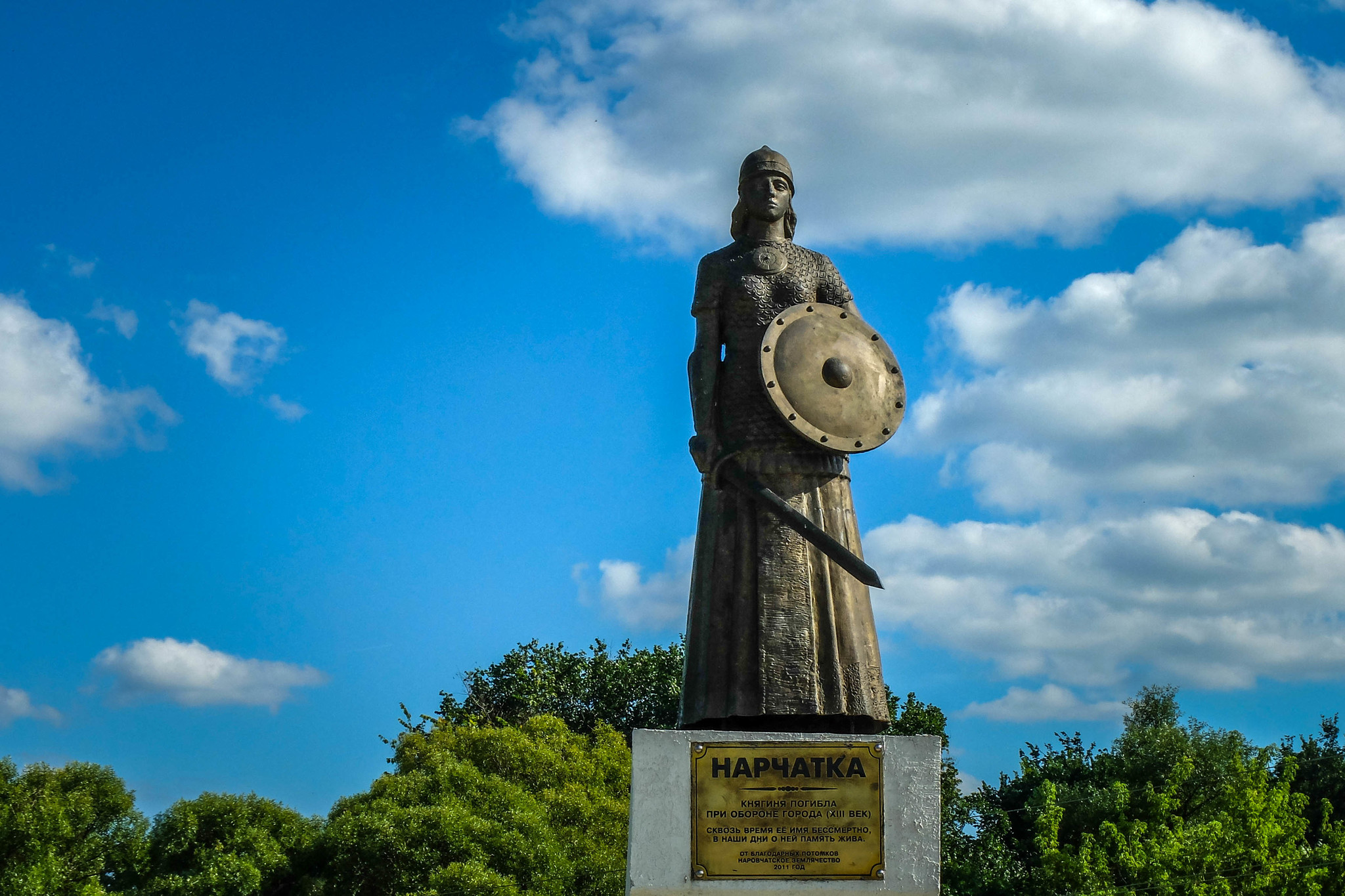 памятник батыю в турции