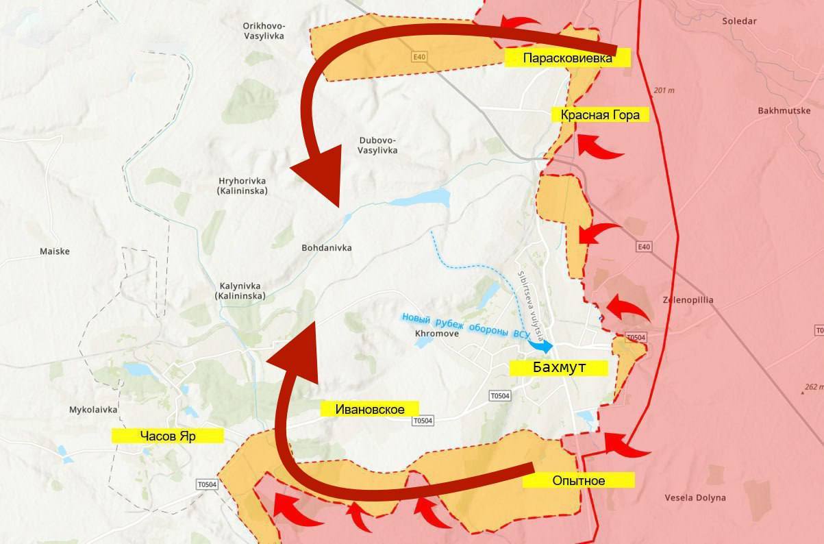 Марьинка донецкая область карта военных действий