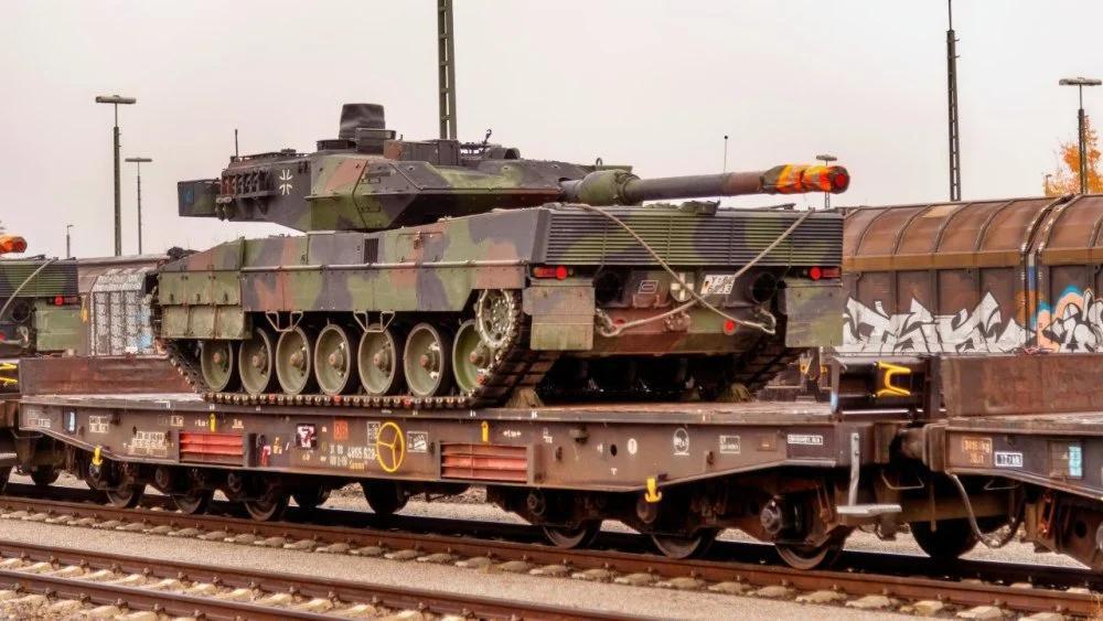 Германия поставляет Украине старые танки Leopard 1