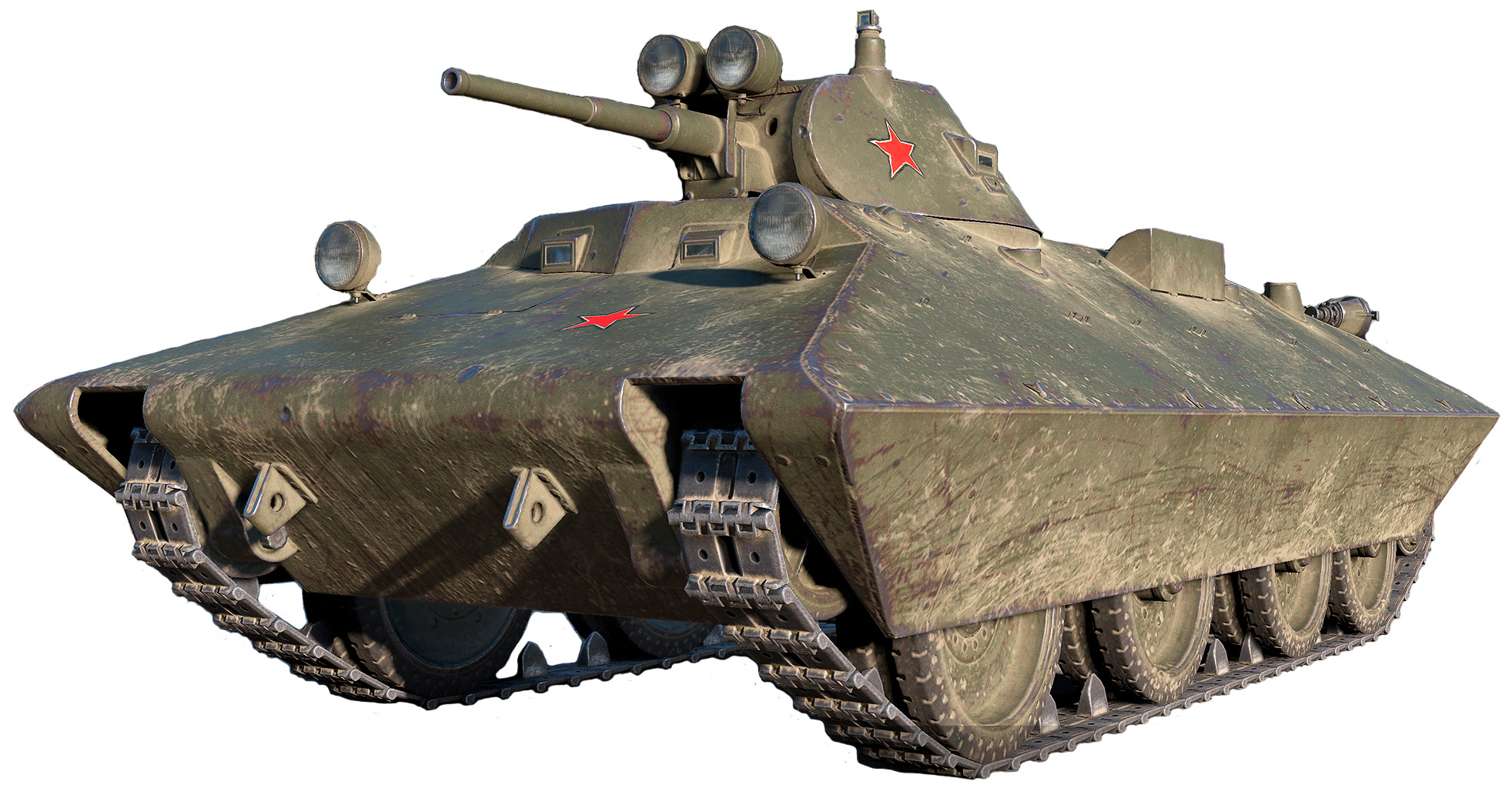 БТ-СВ-2 (Быстроходный Танк «Сталин-Ворошилов») — советский колёсно-гусеничный танк