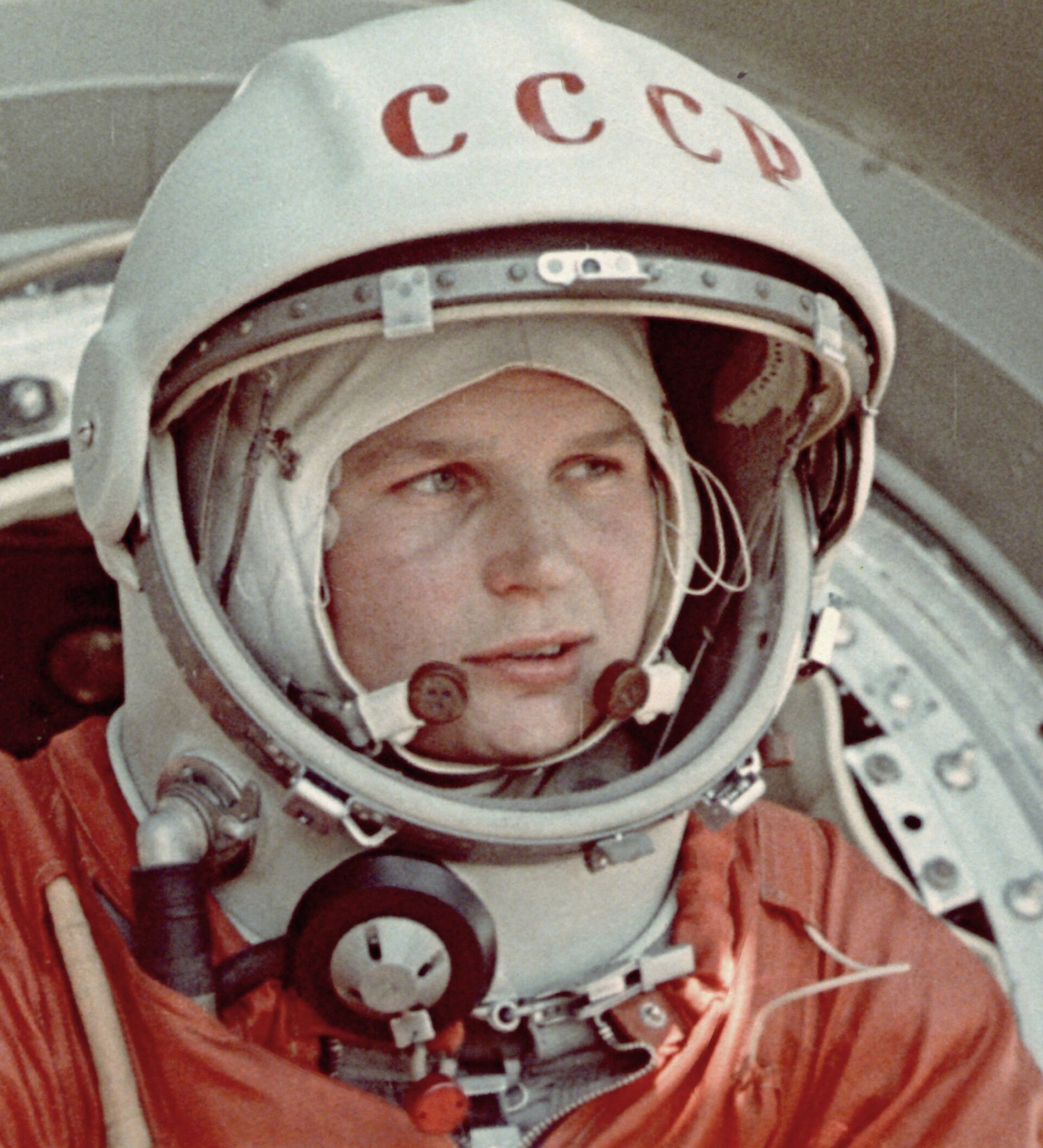 Валентина Терешкова 1963