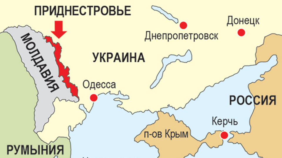 Тирасполь карта украины