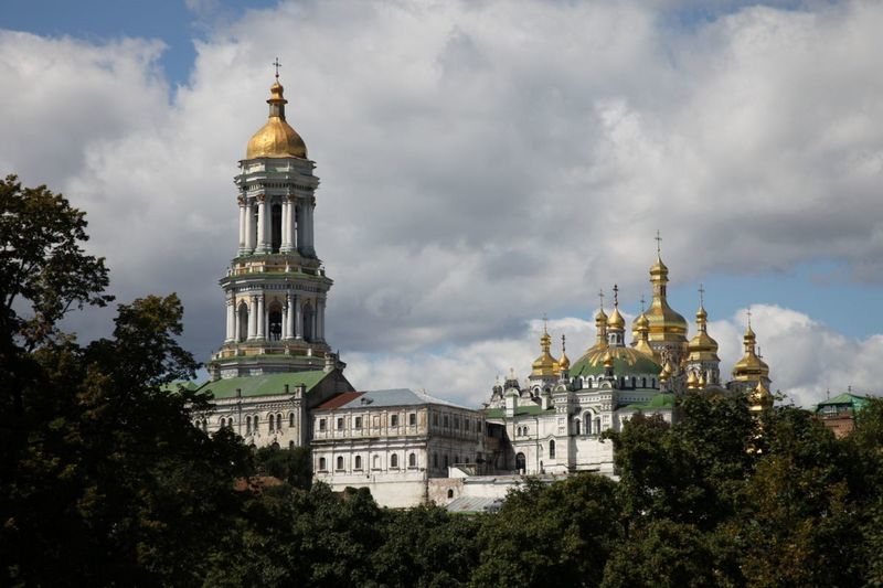 Киево Печерский монастырь 12 века