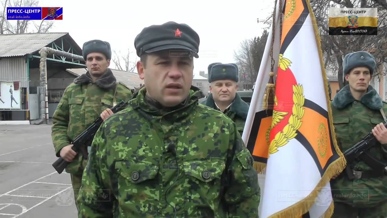 Полковник запаса (ЛНР) Виталий Киселёв