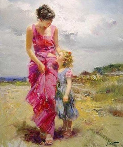 Pino daeni картины