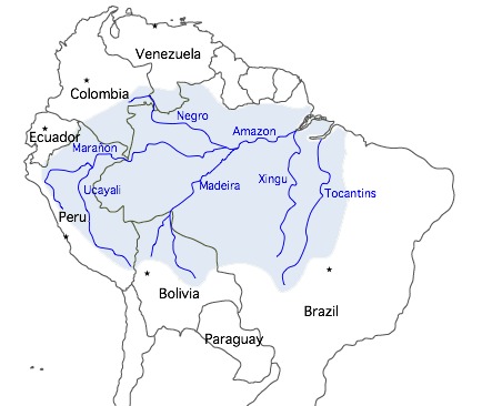 Amazonski vodostaj pada na rekordno nisku razinu