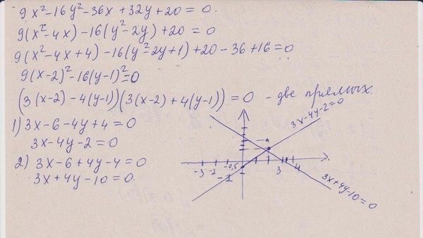 3 x 2y 4y 18